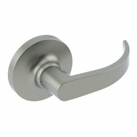 HAGER Archer Lever Privacy Cylindrical Lock, No. 012514 Satin Chrome 3440ARC26D